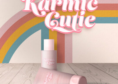 karmic Cutie ready made Brand Kit