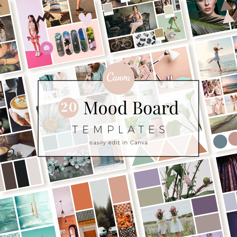 20 Mood Boards For Canva