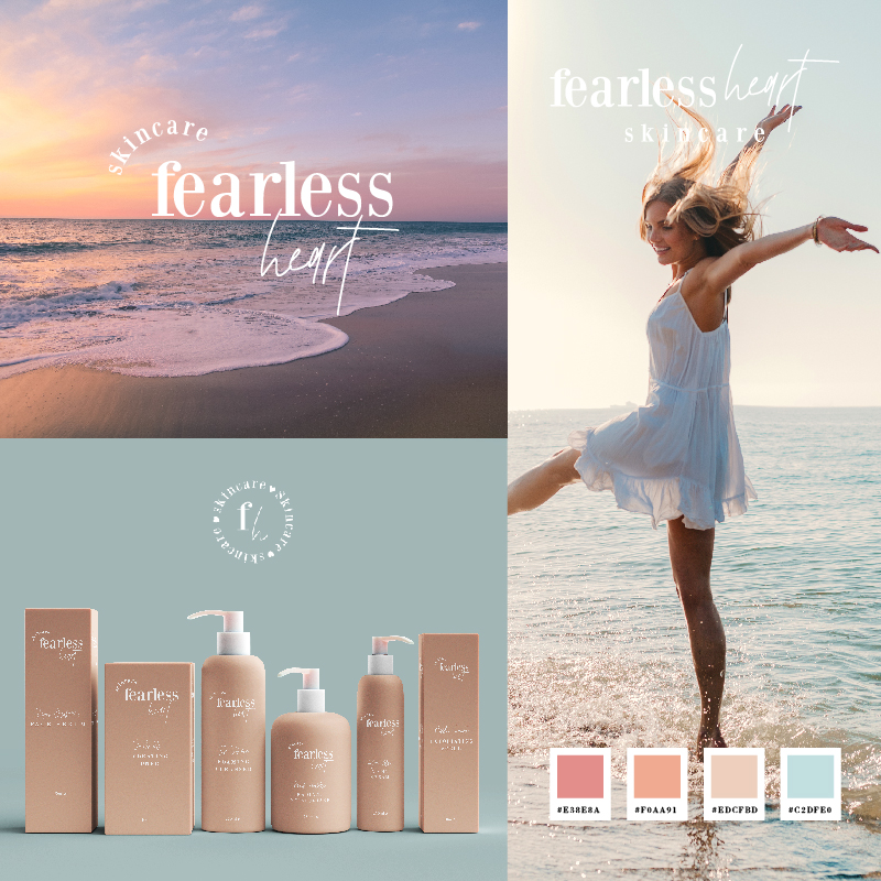 Fearless heart REady made brand kit